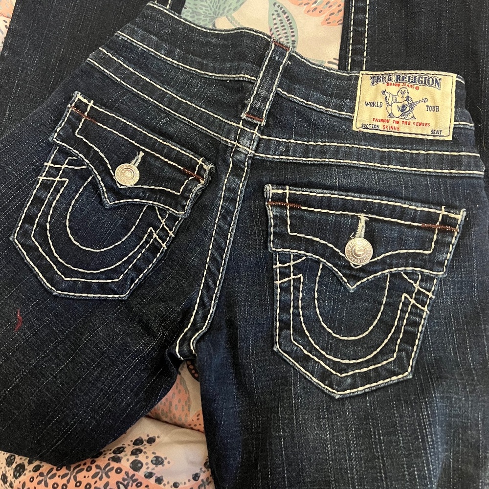 True religion jeans size 25